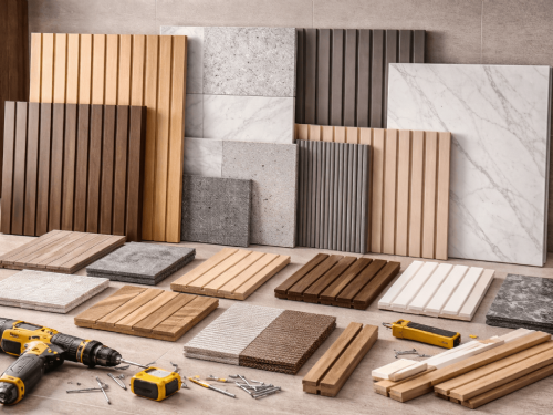 常見壁板材質怎麼選？不發霉、好清潔又耐用一次看懂